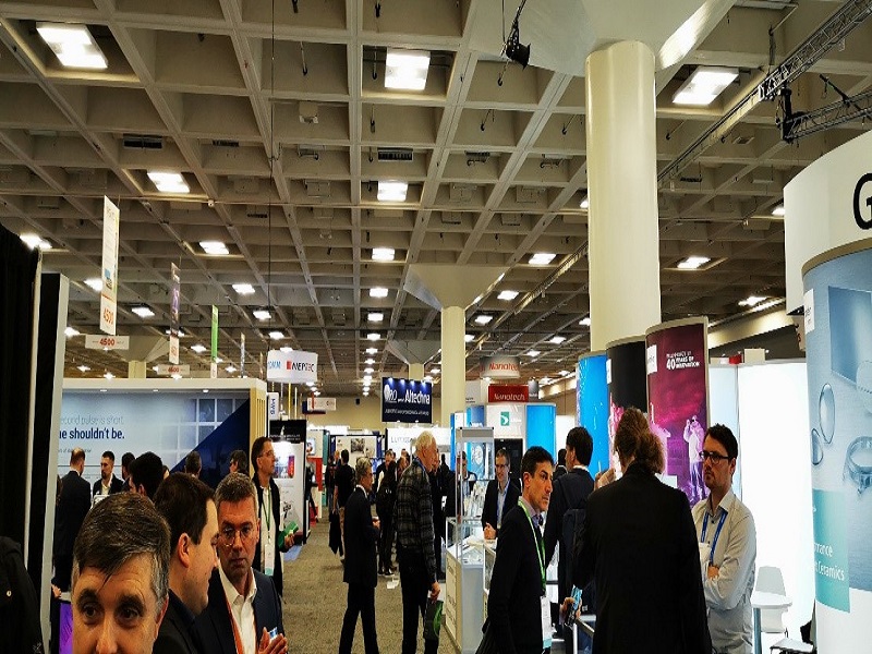 爱杰光电芯片亮相美国西部光电展SPIE